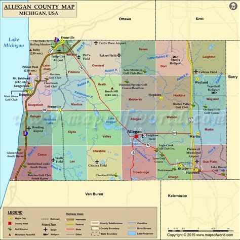 Allegan county michigan - Founded in 1838 as a village and incorporated as a city in 1907, the City of Allegan is located 30 minutes from Grand Rapids, Kalamazoo, and the Lake Michigan Shoreline. …